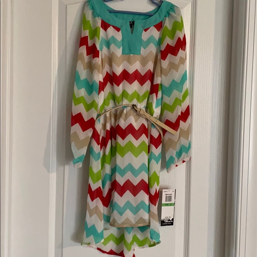 Chevron Dress